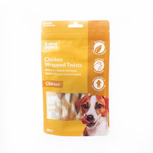 Chicken Wrapped Twists by Clever Paws