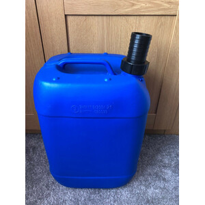 IBC S60x6 (2 inch) Female to (2 inch) Hose Tail - Black / 0.09kg by DNA PACKAGING LTD