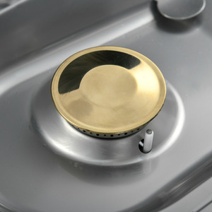 Outsunny Foldable Gas BBQ Grill 2 Burner - Black by Outsunny