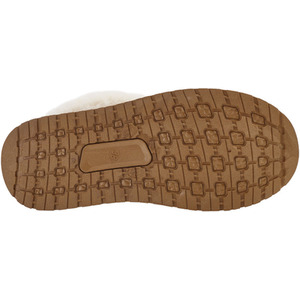 Enclosed Wool Slippers with Non-Slip Sole by komore