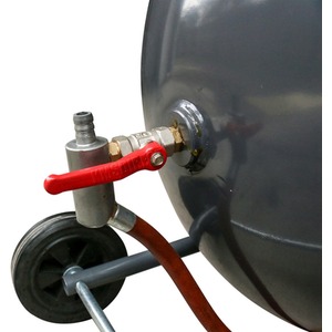 Switzer Portable 76L Sand Blaster - Grey by Switzer