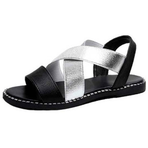 Front Cross Strap Sandal