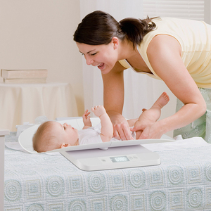 Infant Weight Scale - White by Costway