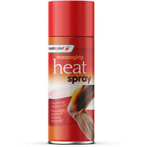 Massaging Heat Spray - Red by Masterplast