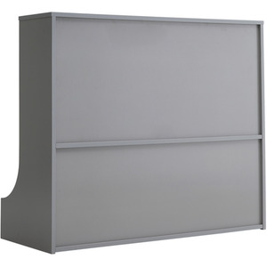 2-Tier Open Style Toy Storage Organizer with Bookcase by Livingandhome