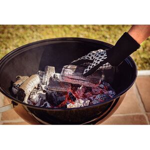 Tramontina 2 Pcs. Barbeque Mitts - Black by Tramontina