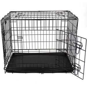 24in Black Metal Cage - Black by Actiaspet