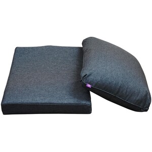 New Hampshire Cushions - Grey by Malay