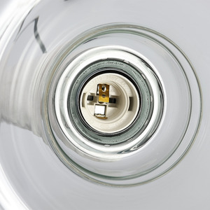 Creative Brass Glass Chandelier Pendant Light - Black by Livingandhome