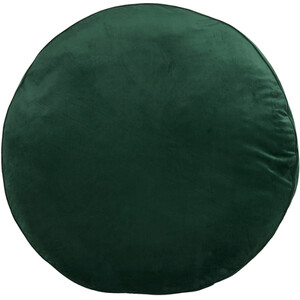 Madison Velvet Floor Cushion - Green