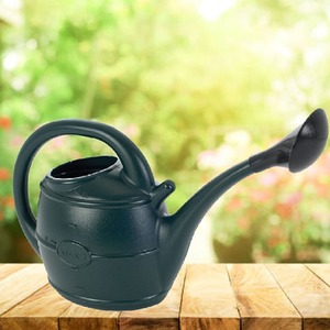 Green Ward 2 Gallon Watering Can With Rose - Green by Ward