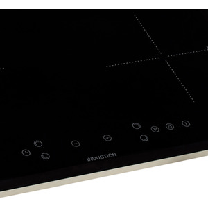Willow 60cm Induction Ceramic Hob With Touch Control - Black by Willow