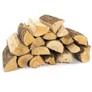 Warma Softwood Kiln Dried Logs Firewood Firepit Chimenea Pizza Oven Logs 7kg - Brown by Warma