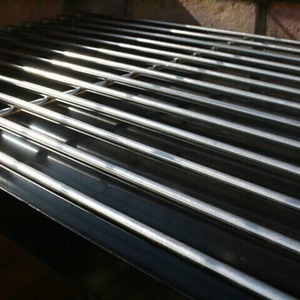 Stainless Steel BBQ Grill Tray Set - Silver by Garden Mile