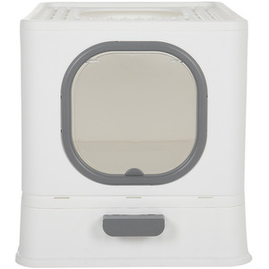 Kidkid Folding Enclosed Cat Litter Box with Scoop by Kidkid