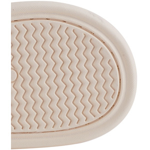 Plush Open-Toe Cross Strap Slippers - Sakura Pink / 5-6 by komore