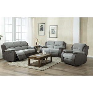 New Charleston Recliner Chair - Grey