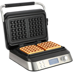 Pro Smart Waffle Maker - Silver by Hamilton Beach