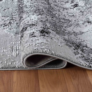 Modern Abstract Sprayed Grunge Texture Area Rugs by Desire Rugs