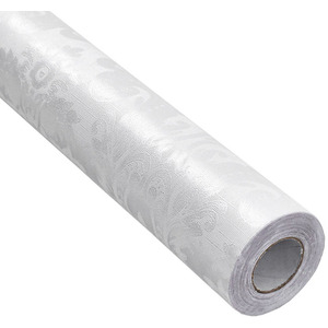 Wallpaper Retro Flower Textured PVC Roll by Kidkid