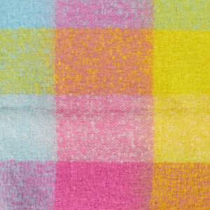 Jacinta Check Throw - Multicolour