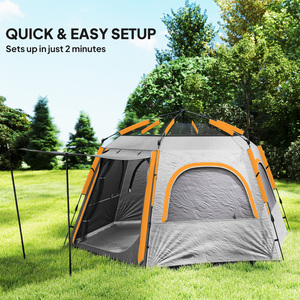 Outsunny Easy Setup Dome Camping Tent by Outsunny