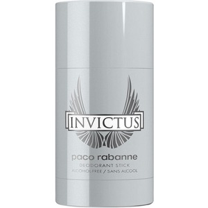 Invictus Deodorant Stick 75ml Mens For Him 2.6oz - Grey by Paco Rabanne