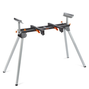 Heavy Duty Mitre Saw Stand - Black by VonHaus