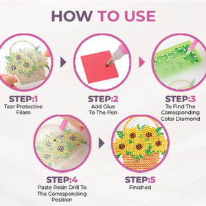 Christmas Tree Diamond Painting Kit - Multi by Syntego