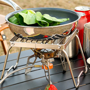 Mini BBQ Portable Camping Grill - Sliver