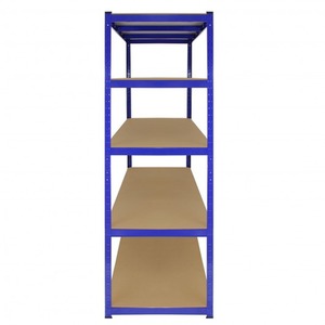 Monster Racking T Rax 5 x Extra Wide Storage Shelves - Blue by Monster Racking