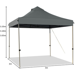 Outdoor Party Tent Pop Up Canopy Tent by GAINOOM