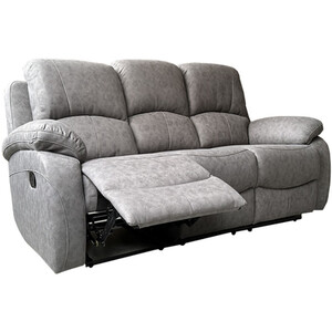 Milano 3-Seater Sofa - Grey