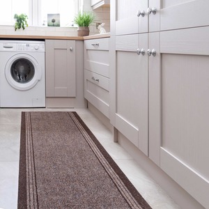 Cut To Measure Non Slip Hard Wearing Kitchen Utility Runner Rug by The Rug House