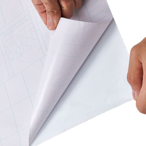 Wallpaper Retro Flower Textured PVC Roll by Kidkid