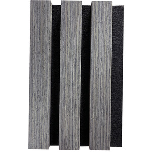 Matteo Acoustic Slat Wall Panels - Grey Oak / 2 by Matteo
