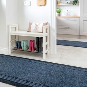 Cut To Measure Non Slip Hard Wearing Kitchen Utility Runner Rug by The Rug House