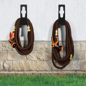 Expandable Garden Water Hose - Black / 50ft by VonHaus