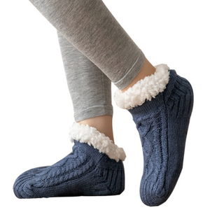 Thick Warm Slipper Socks by n/a