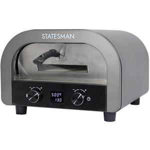 13 Inch Electric Pizza Oven - Grey by Statesman