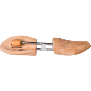 Spiral-Spring Shoe Stretcher Pair - Brown / 44-45 by tectake