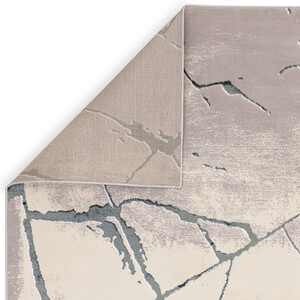 Diamond Marble Rug - Green / 120cm