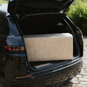 Large Bale Wood Shavings Animal Bedding - Beige / 20kg by Warma