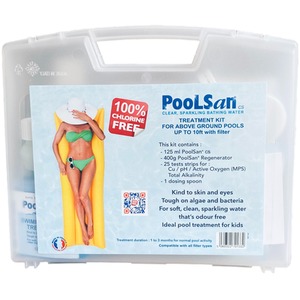 PoolSan Small Non Chlorine Chemical Maintenance Kit - Nuetral by PoolSan