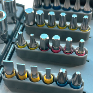 Lumberjack 53 Piece Screwdriver Socket Ratchet Bit Set S2 - Grey by Lumberjack