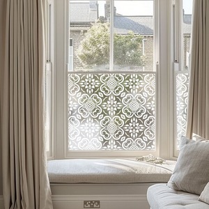 Affile Decorative Moroccan Tile Window Film. by Creative Printing Solutions