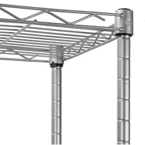 4 Tier Shelving Unit - Steel by Maison & White