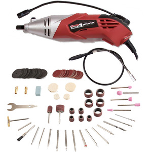 Lumberjack Oscillating Hobby Rotary Multi tool Accessories 240V - Red by Lumberjack