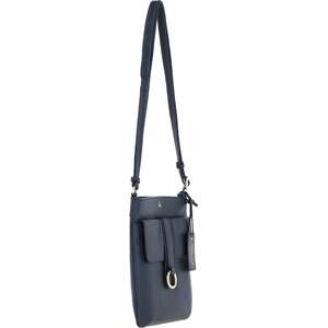 Heaven Real Leather Crossbody Bag - Cotswold Navy by Ashwood Leather