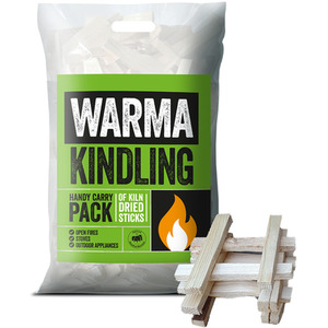 Warma Kindling Wood Carry Bags - Natural / 1 by Warma